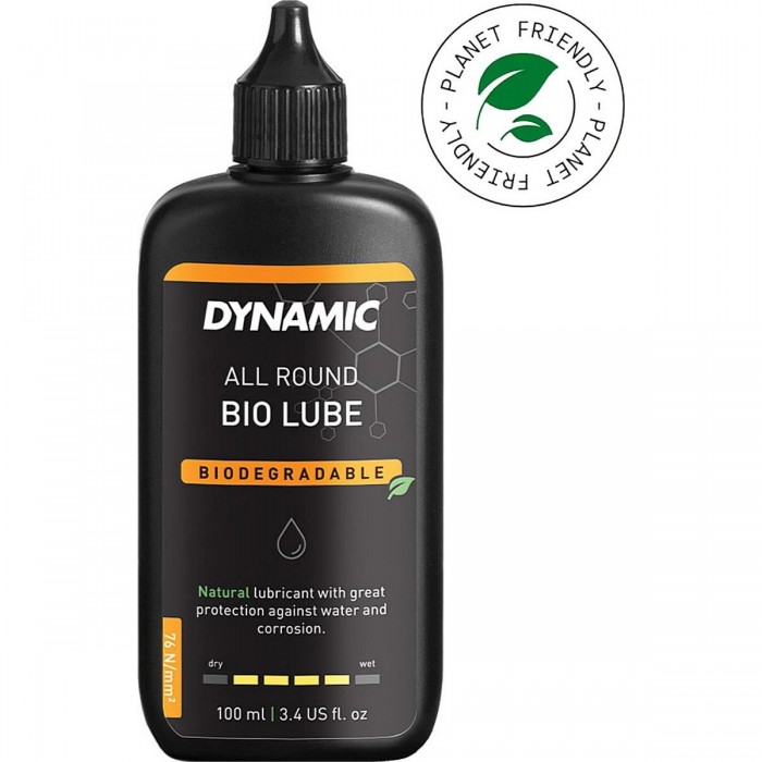 Lubrifiant Biodegradable Dynamic Bio All Round Lube 100 ml - Haute Qualité - 1