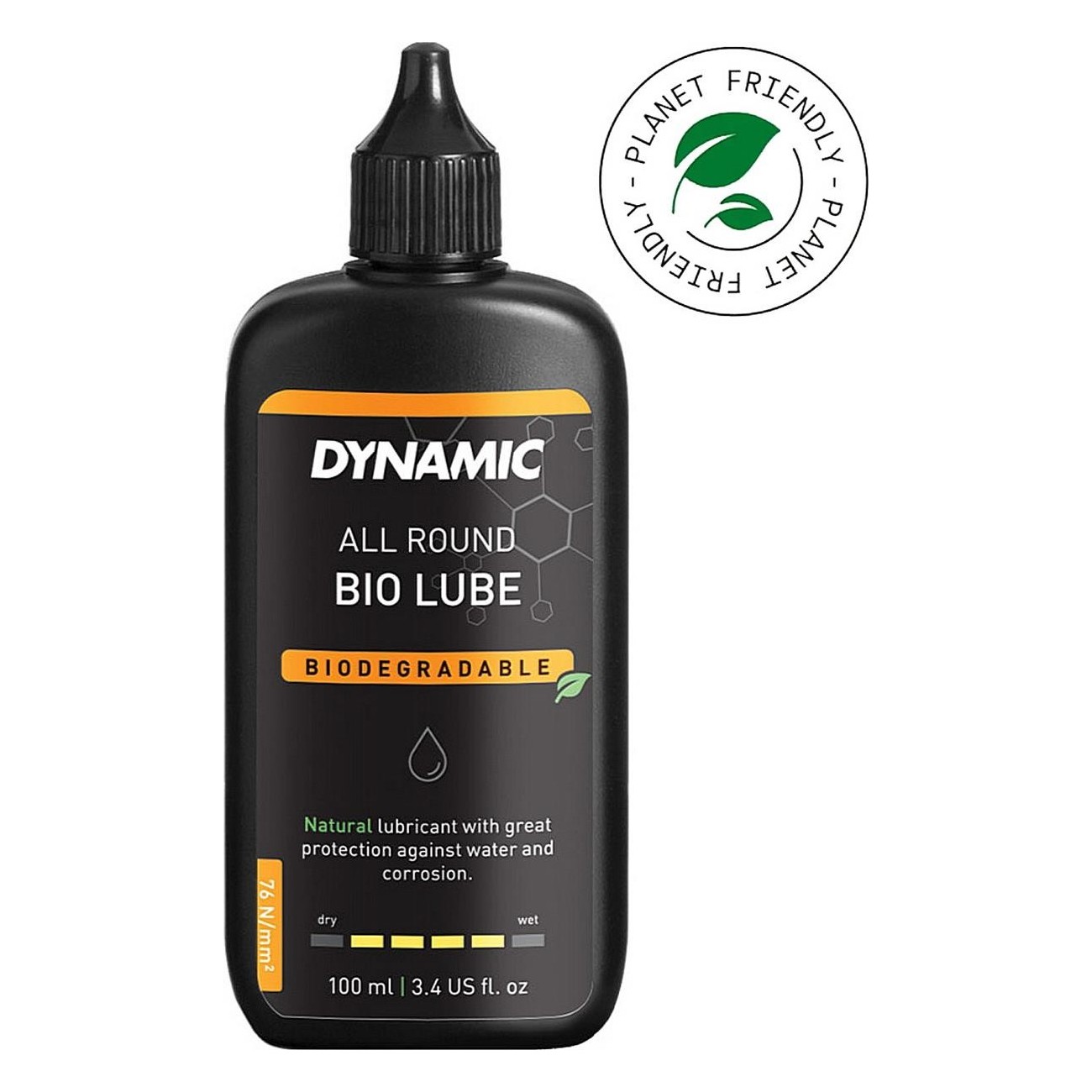 Biologisch abbaubares Dynamic Bio All Round Lube 100 ml - Hochwertig für alle Bedingungen - 1