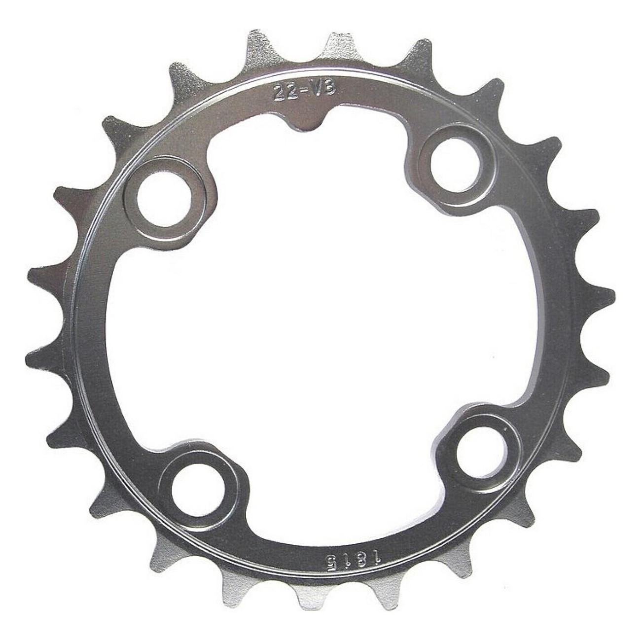 Truvativ MTB Chainring 22T 64mm Gray Aluminum for 9/10 Speed - 1