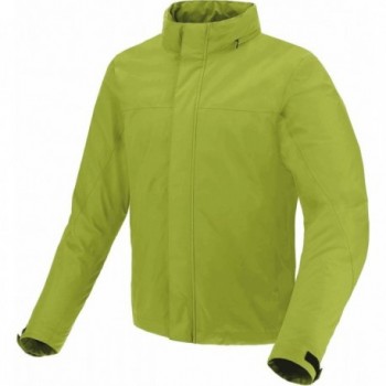 Urban Cycling Jacket Lime Green XS - 100% Polyester with Removable Mitts - 1