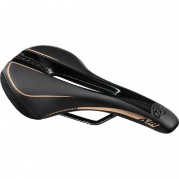 Reverse AM Ergo Saddle Black-Copper: Comfort & Performance for XC, Enduro & All Mountain - 1