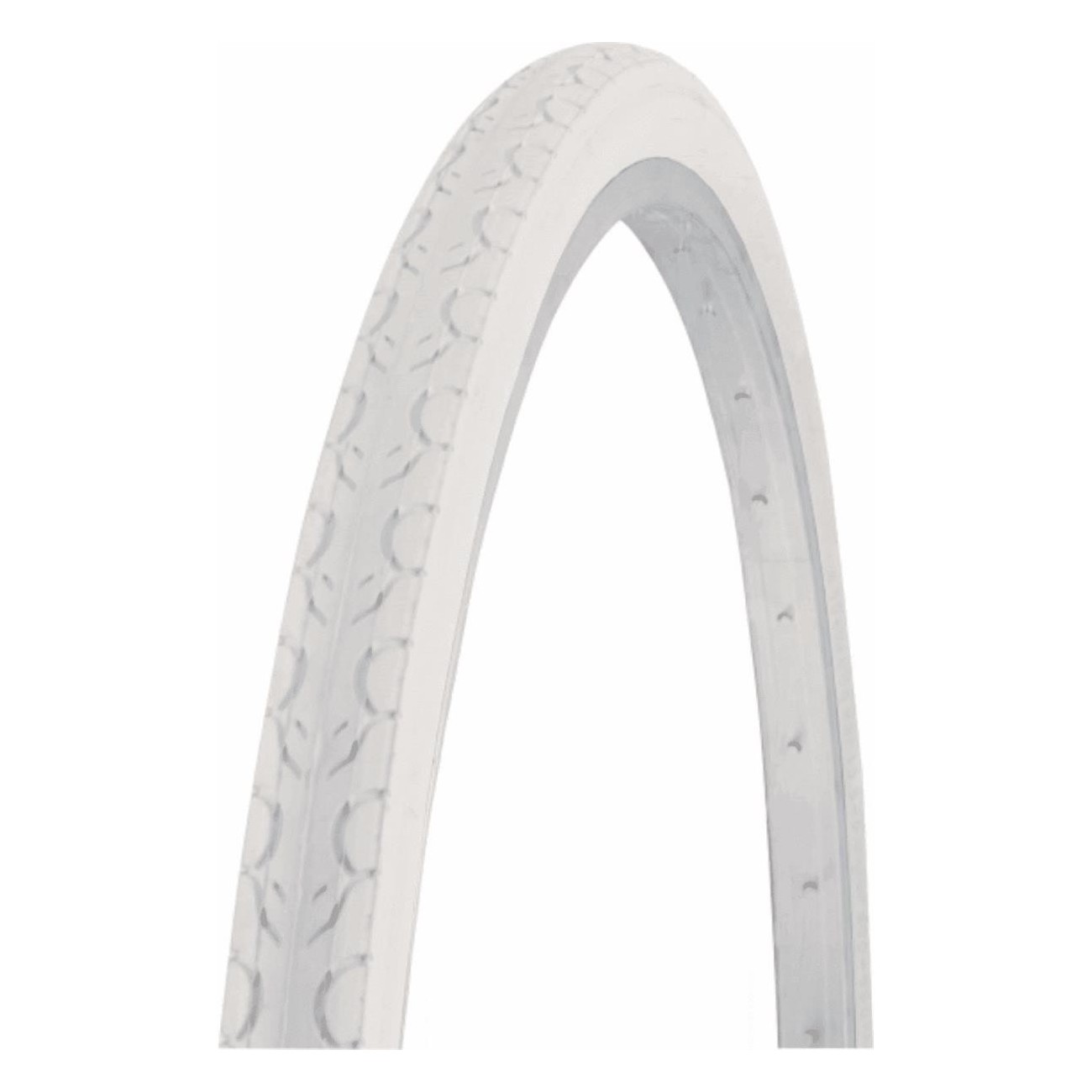 White Tire 12 1/2 x 1.75 for Urban Bicycle, 22 TPI, Urban City - 1