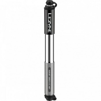 Pompe à Main Lezyne Grip Drive HP Argent - Haute Pression, Compacte et Efficace - 1