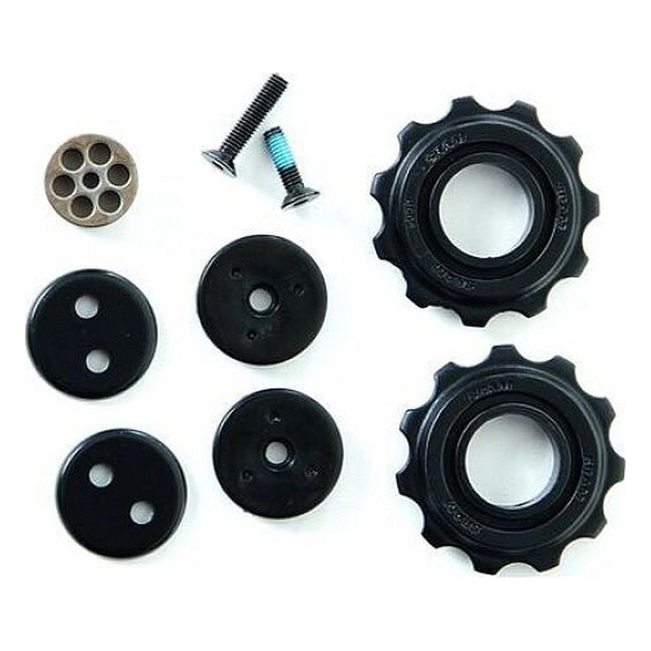 Kit de Poulie Dérailleur Arrière pour Vélos X4/SX4 - Haute Qualité et Installation Facile - 1