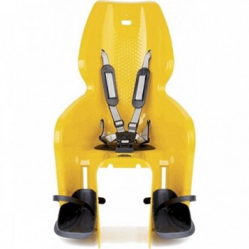 Lotus Yellow Rear Seat for Bike Rack 120-175mm, 22kg - Bellelli - 1