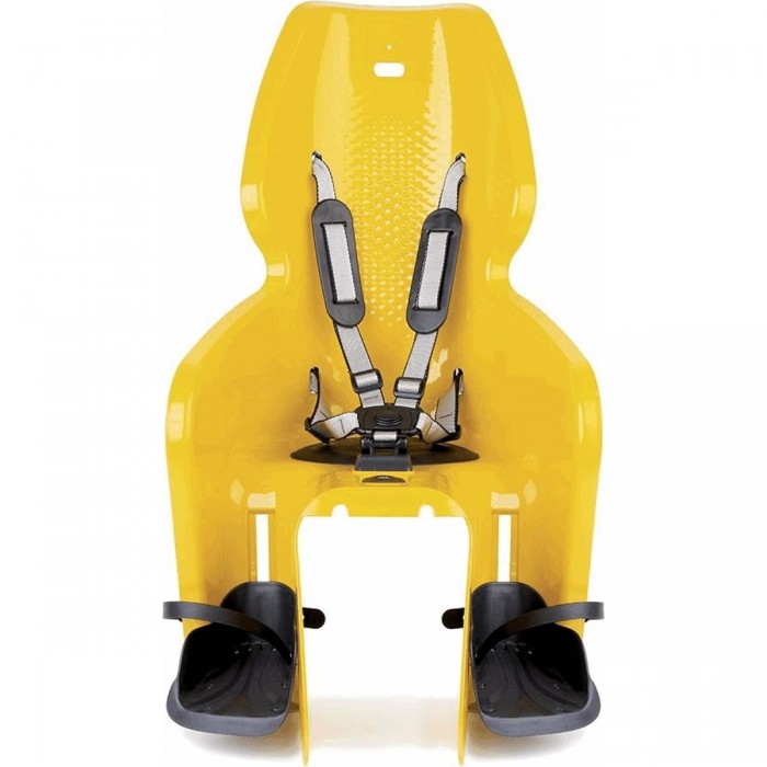 Siège Arrière Lotus Jaune pour Porte-Bagages 120-175mm, 22kg - Bellelli - 1