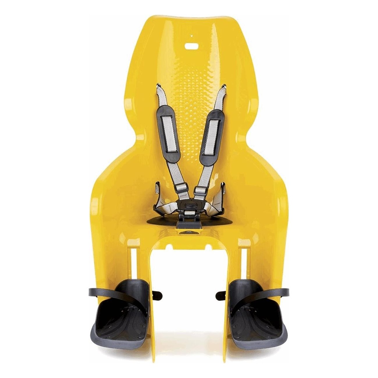 Siège Arrière Lotus Jaune pour Porte-Bagages 120-175mm, 22kg - Bellelli - 1