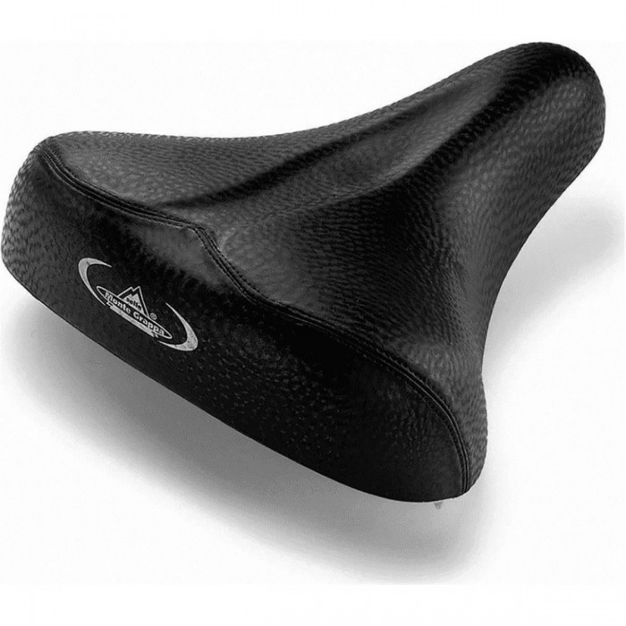 Selle Citybike Olanda en Carbone Noir 275x215 mm - Confort et Résistance, 450g - 1