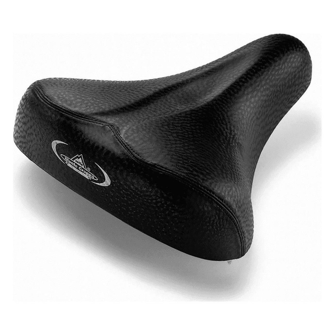 Selle Citybike Olanda en Carbone Noir 275x215 mm - Confort et Résistance, 450g - 1