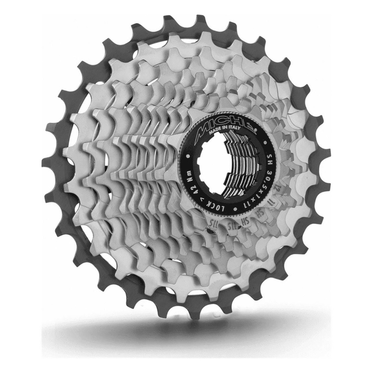 Cassetta Primato Light 11V 12-30 per Shimano in Acciaio Cromato e Alluminio Anodizzato - 1 - Cassette - 8056772571110