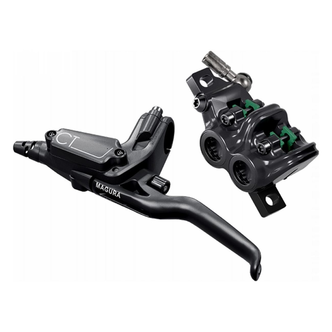 Freno de Disco Hidráulico Izquierdo CT5 Carbotecture 3-Dedos 2200mm E-Bike - 1