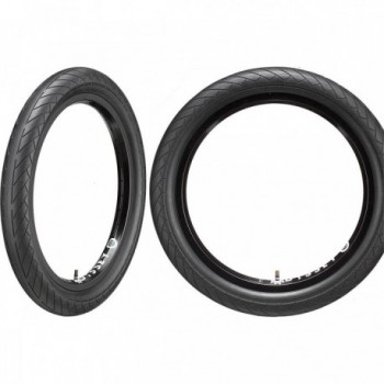 T.Dugan BMX Tire 20x2.4 Black - High Speed and Durability - 1