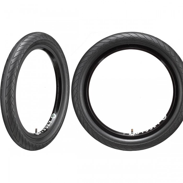 T.Dugan BMX Tire 20x2.4 Black - High Speed and Durability - 1