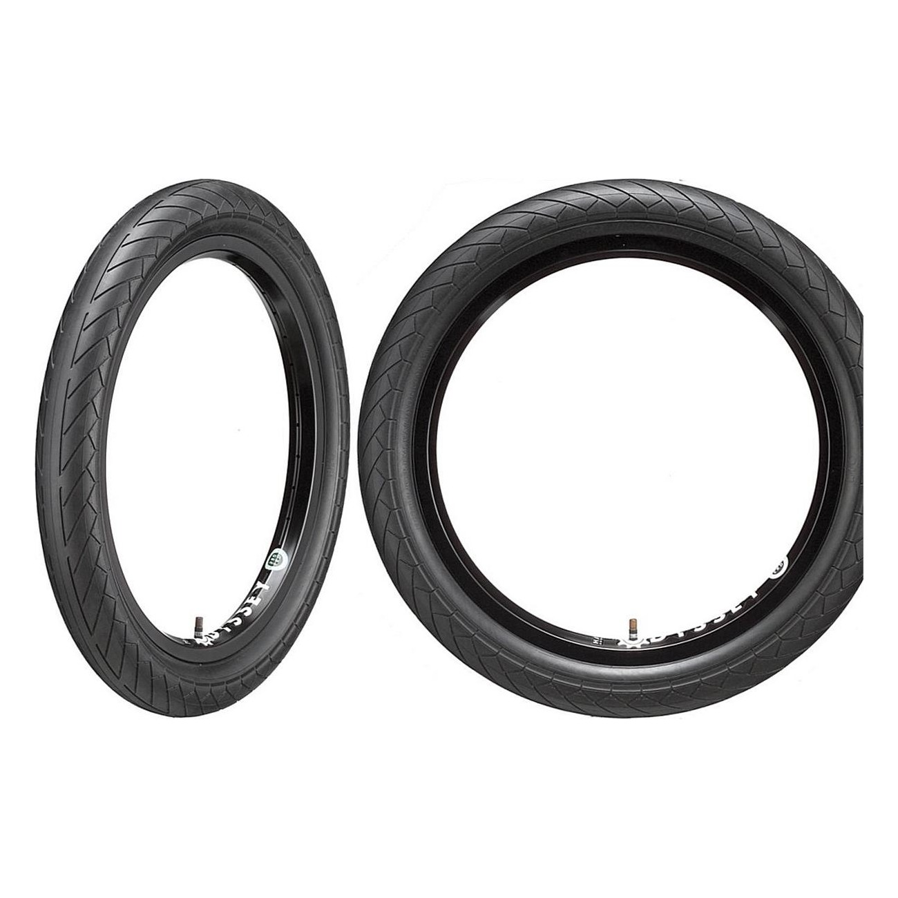 T.Dugan BMX Tire 20x2.4 Black - High Speed and Durability - 1