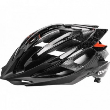 S-157 In-Mold Helmet Black Size M (54/58 cm) EN1078 Certified Conehead Technology - 1