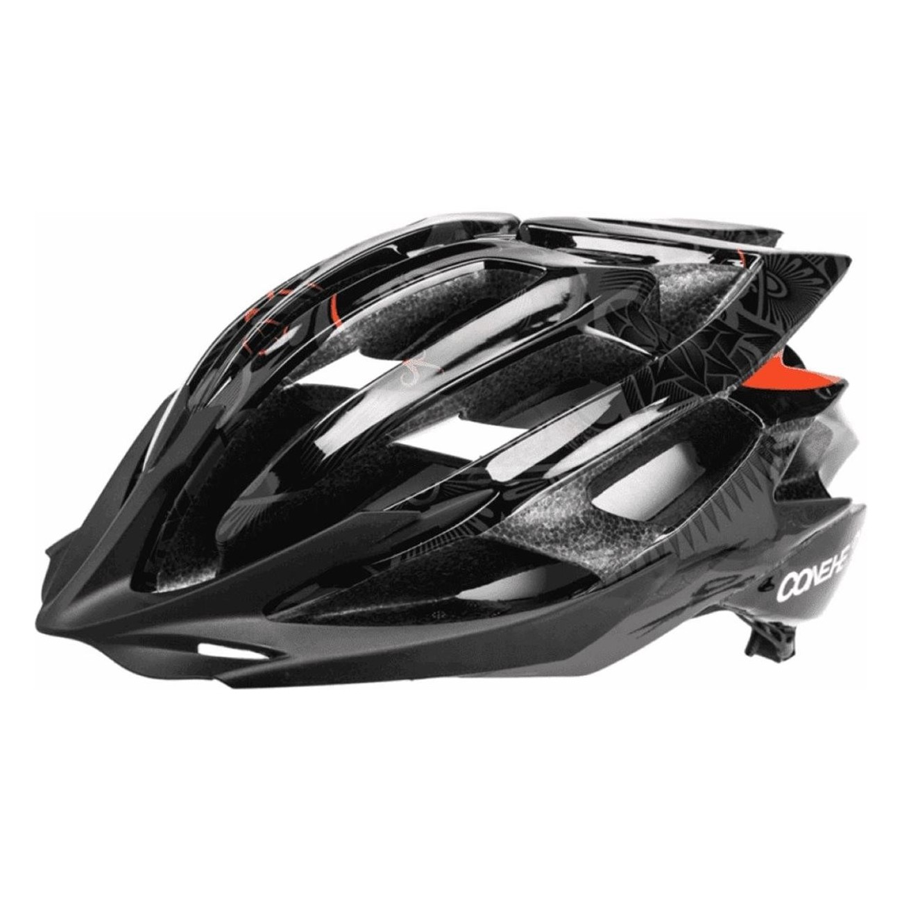 S-157 In-Mold Helmet Black Size M (54/58 cm) EN1078 Certified Conehead Technology - 1