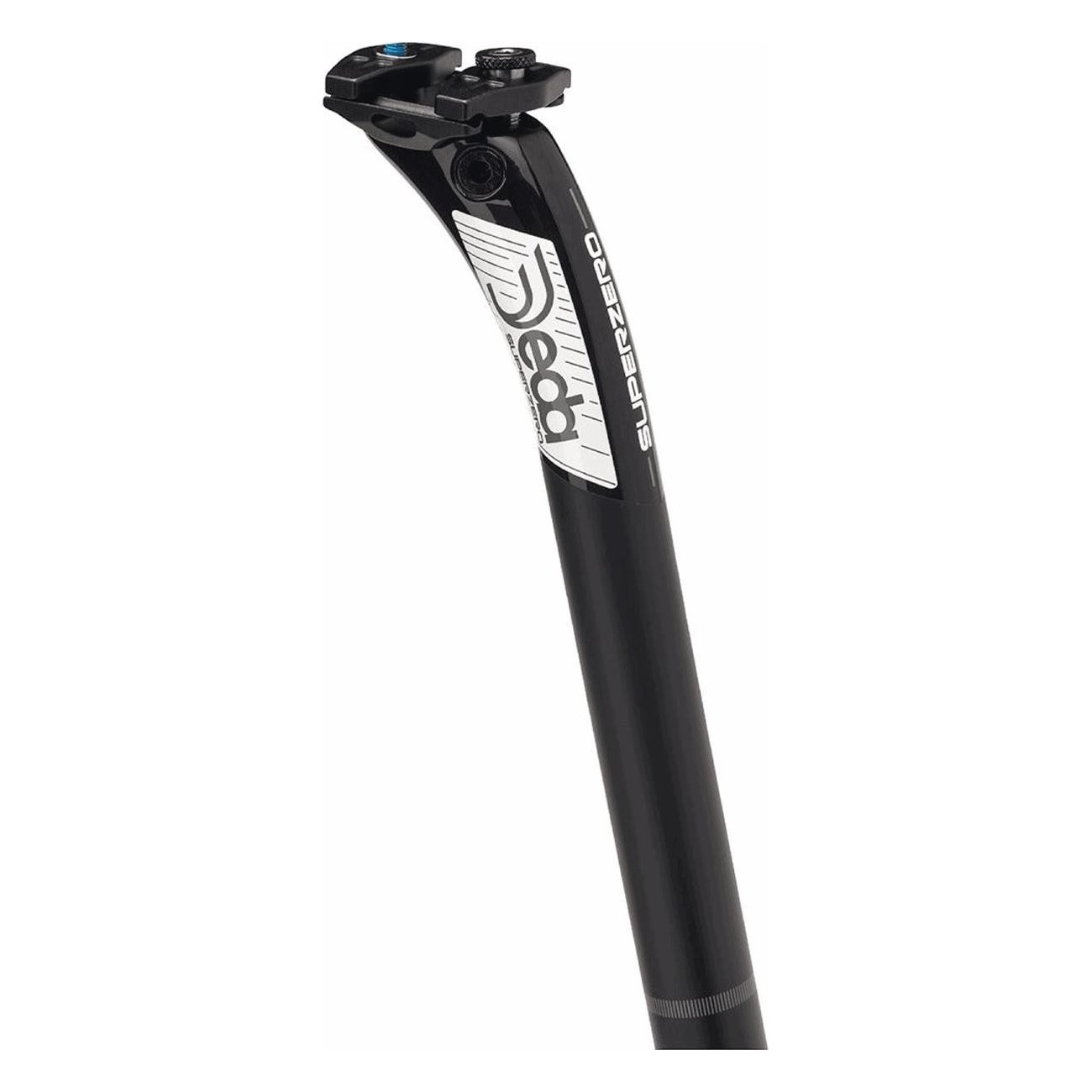 Deda Superzero Carbon Seatpost White 27.2x350mm Offset 25mm - 1