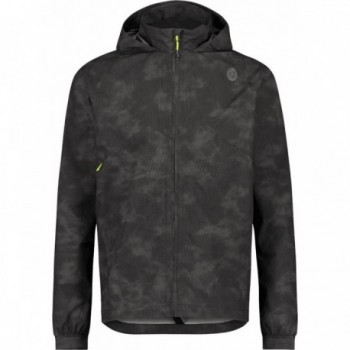 Veste de pluie MTB Sport Homme 2XL - Imperméable, Coupe-vent et Haute Visibilité - 1