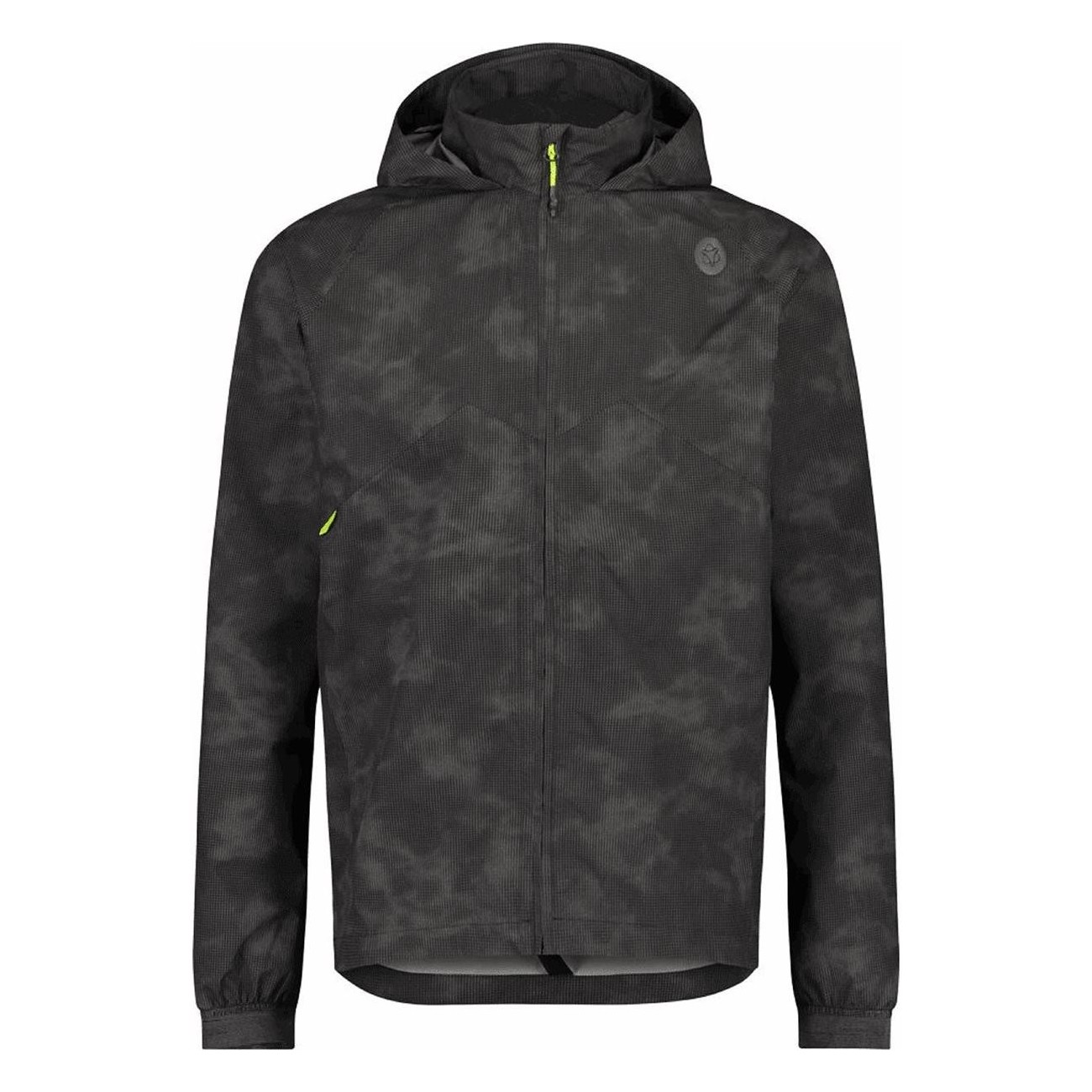 Veste de pluie MTB Sport Homme 2XL - Imperméable, Coupe-vent et Haute Visibilité - 1