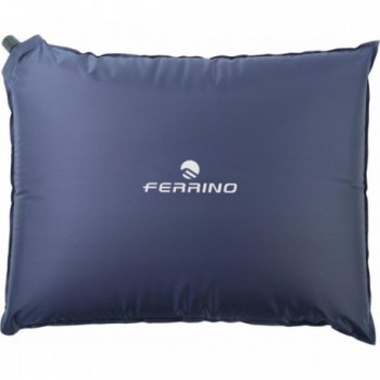 Cuscino autogonfiante blu 40x30x7 cm per camping - 1 - Cuscini - 8014044960444