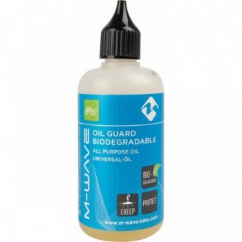 Olio Universale M-WAVE Oil Guard Bio - Flacone PET 100 ml - 1 - Lubrificanti e olio - 0887539021238