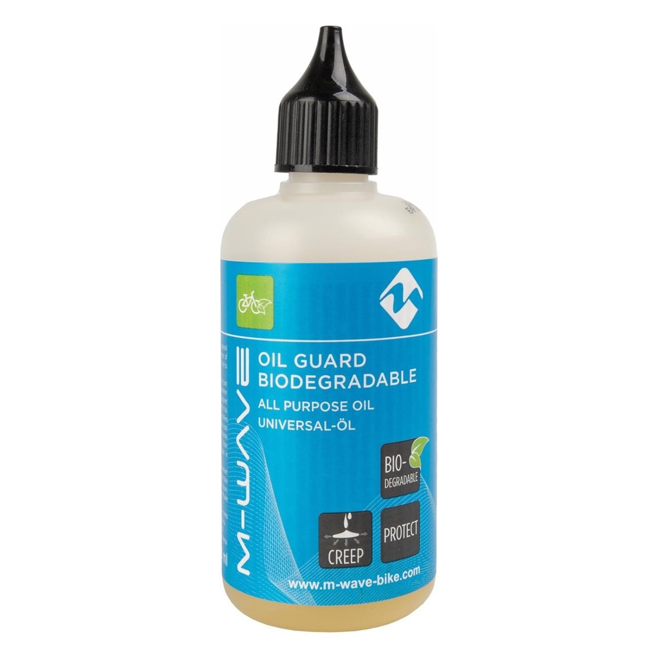 Olio Universale M-WAVE Oil Guard Bio - Flacone PET 100 ml - 1 - Lubrificanti e olio - 0887539021238