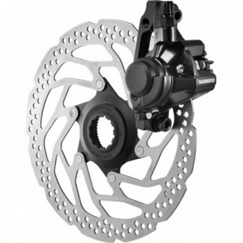 Shimano ALTUS M375 Mechanical Brake Caliper Black for Disc Brake - 1