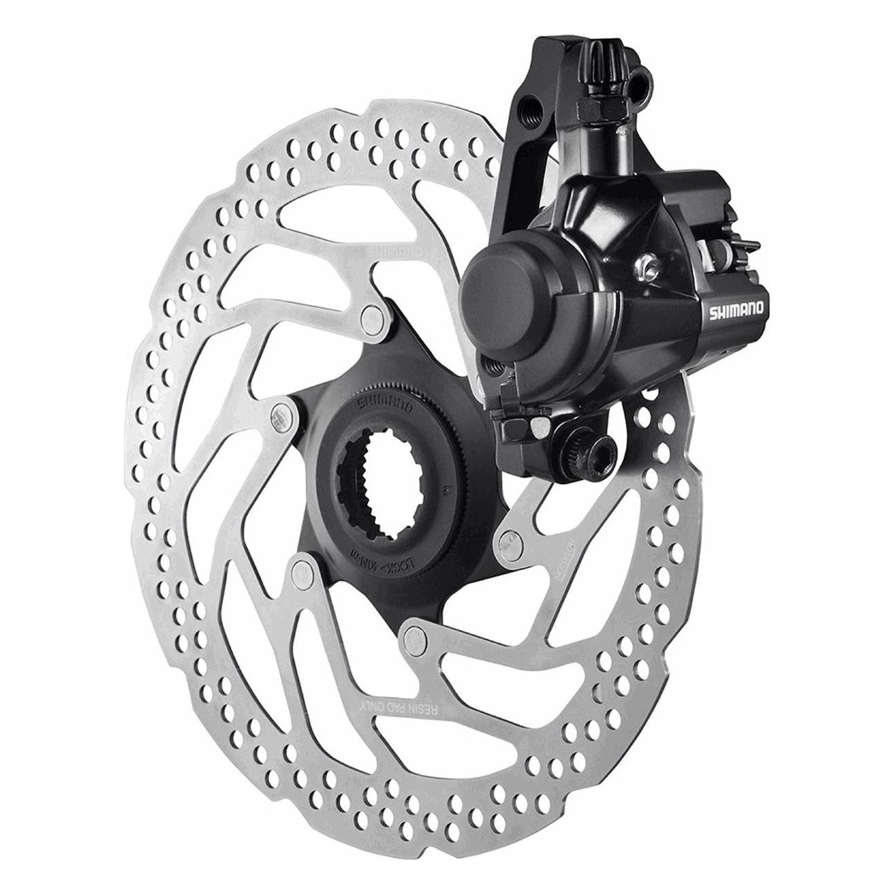 Shimano ALTUS M375 Mechanical Brake Caliper Black for Disc Brake - 1