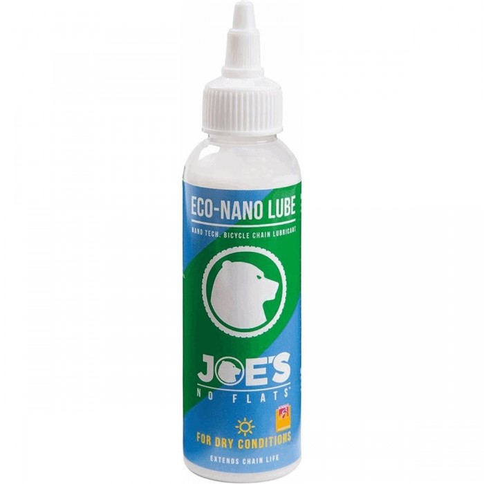 Eco Nano Lube 125ml Lubricant Oil with PTFE for Dry Chain - Max Protection - 1