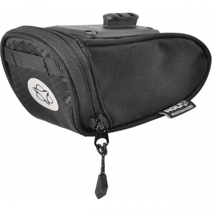 Bolsa de Sillín Essential Quick Fix S Negra 0,4L - Accesorio Esencial para Ciclistas - 1