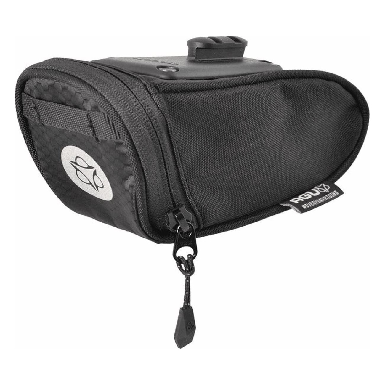 Bolsa de Sillín Essential Quick Fix S Negra 0,4L - Accesorio Esencial para Ciclistas - 1