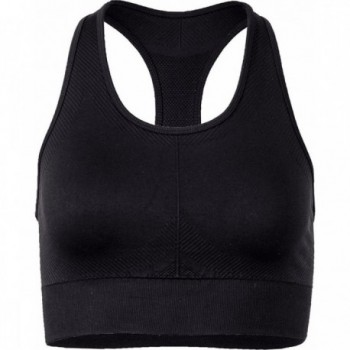 Top Sportbra Summerday Femme Noir L-XL - Respirant et Confortable - 1