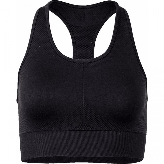 Top Sportbra Summerday Donna Nero L-XL - Traspirante e Confortevole per Attività Sportive - 1 - Maglie - 8717565696426