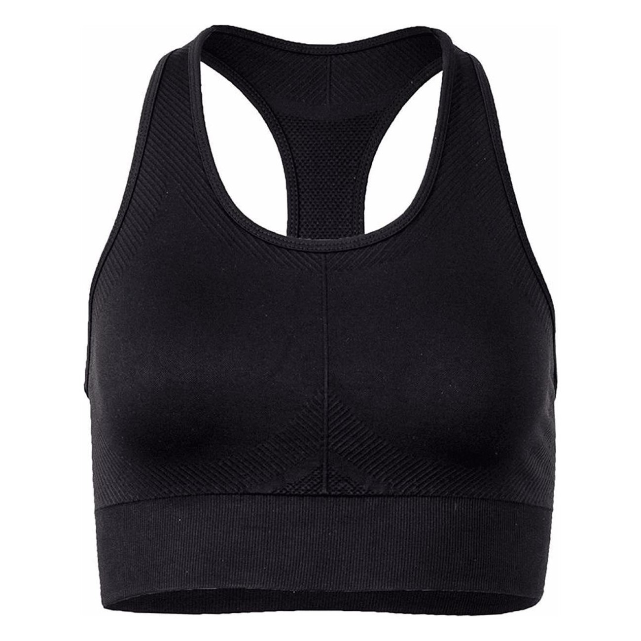 Summerday Women's Sports Bra Black L-XL - Breathable & Comfortable for Sports - 1