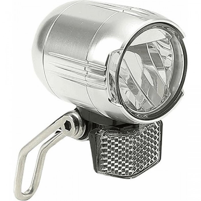 Faro Delantero E-bike MVTEK 1 LED 1W Plata 6-48V - 1