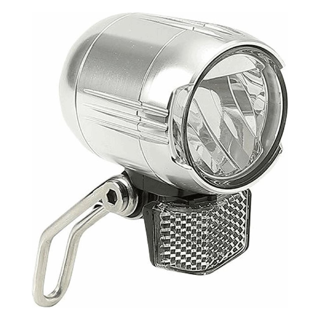 MVTEK Front Light E-bike 1 LED 1W Silver 6-48V - 1