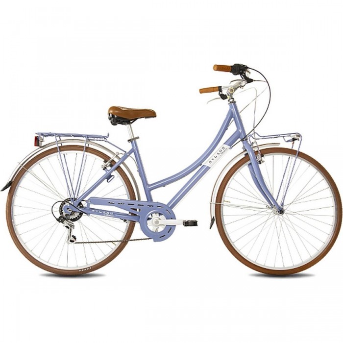 Bicicletta da Città Corso 28.3 - Taglia M, Azzurro, Ruote 28', Cambio Shimano 7V - 1 - City - 8059796060974