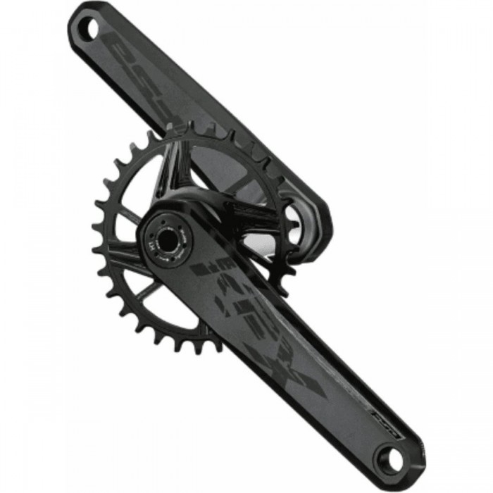 KFX Modular MTB Crankset 1x30D 175mm BB392EVO Black Aluminum - 1