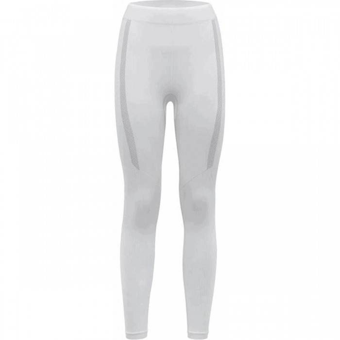 Women's Seamless Technical Pants White XL - Comfort and Style - 1