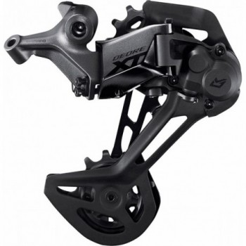 Cambio MTB Shimano XT M8130 11V Nero con Gabbia Lunga e Tecnologia Linkglide - 1 - Cambio posteriore - 4550170897116