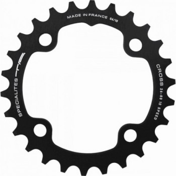 Single Chainring 42T 10V BCD 120mm Black for SRAM Cranks (XX 2010, XX, XO, X9, X7) - 1