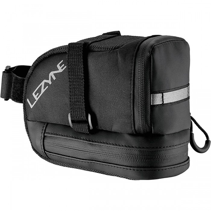 Lezyne Caddy L Saddle Bag Black - High Capacity and Durability for Bicycles - 1