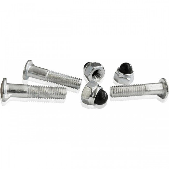 Silver Seatpost Locking Screws 8x45mm - Pack of 10 MVTEK - 1