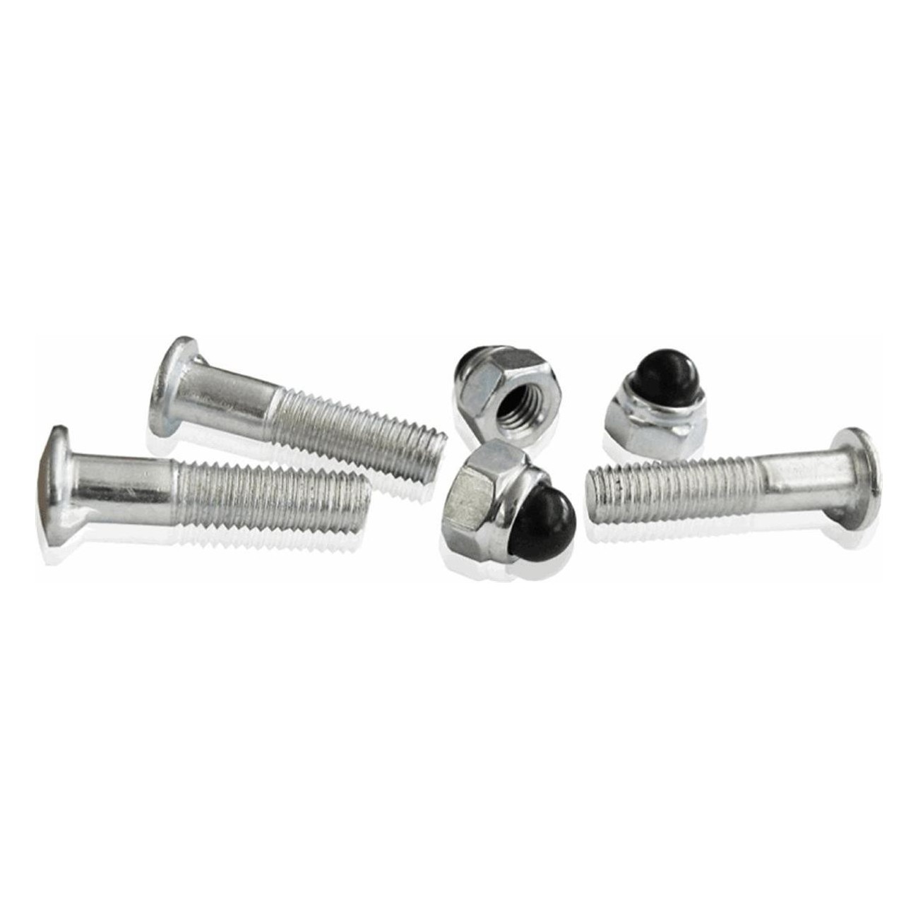 Silver Seatpost Locking Screws 8x45mm - Pack of 10 MVTEK - 1