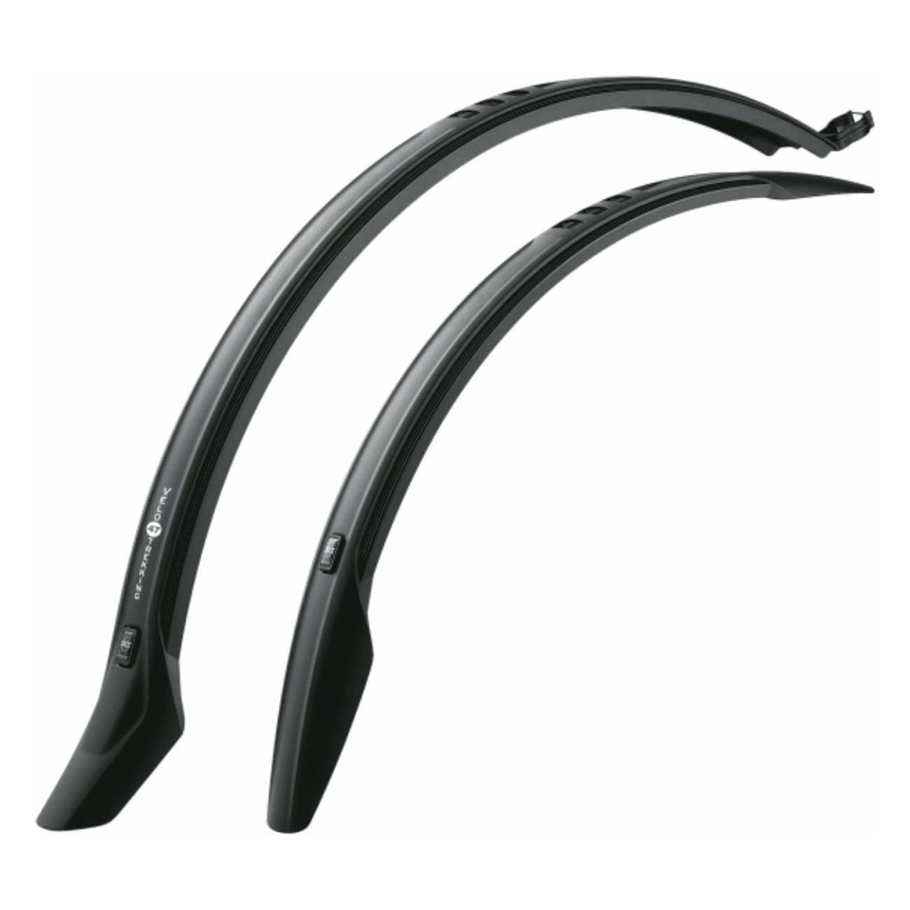 SKS VELO 47 Trekking 28' Black Fenders for Urban/City Bikes with Universal Mounting - 1