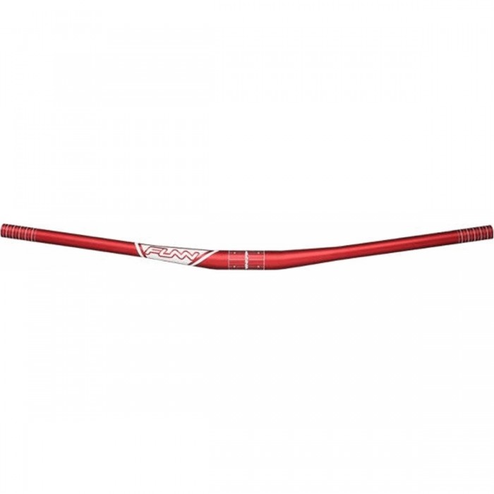 Guidon VTT KINGPIN 31,8x785mm en Alliage Rouge avec Rise 15mm - 1