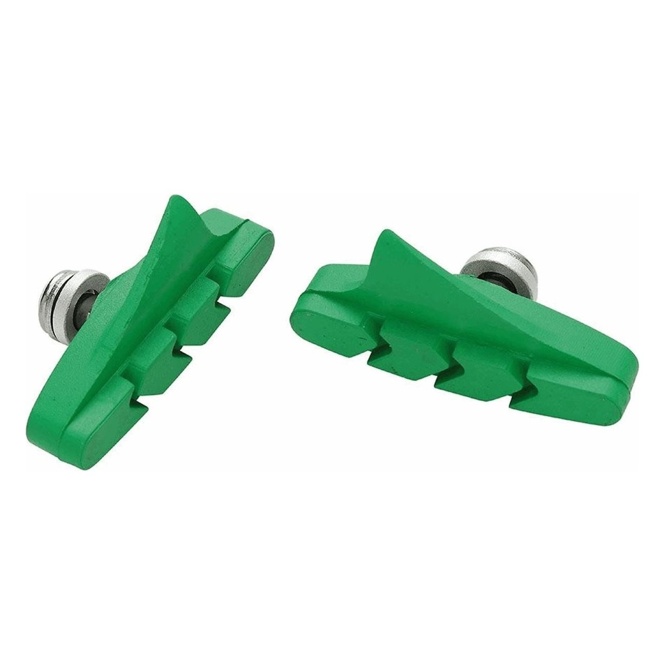 Zapatas de Freno 50mm Verdes con Tornillo MVTEK - Frenada Segura y Fiable - 1