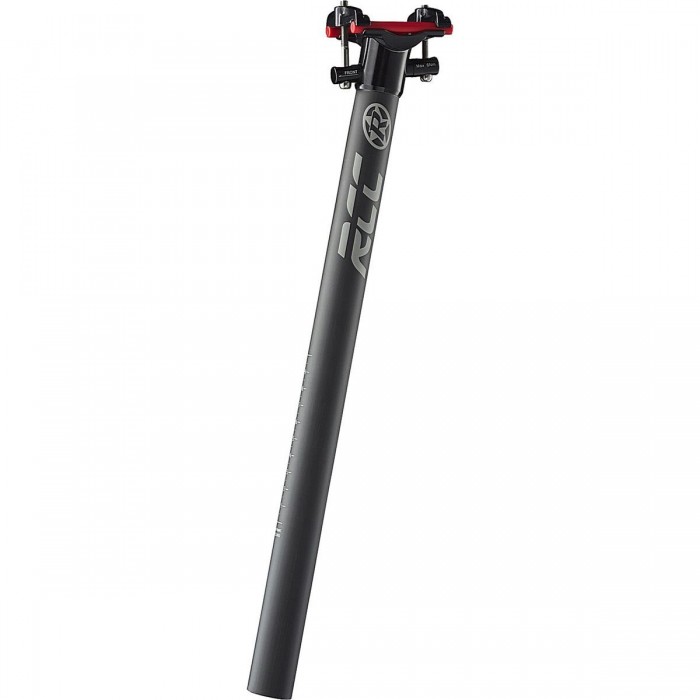 Reverse RCC 272 Carbon Seatpost Ø27.2mm Matte Black-Grey, 400mm, 220g - 1