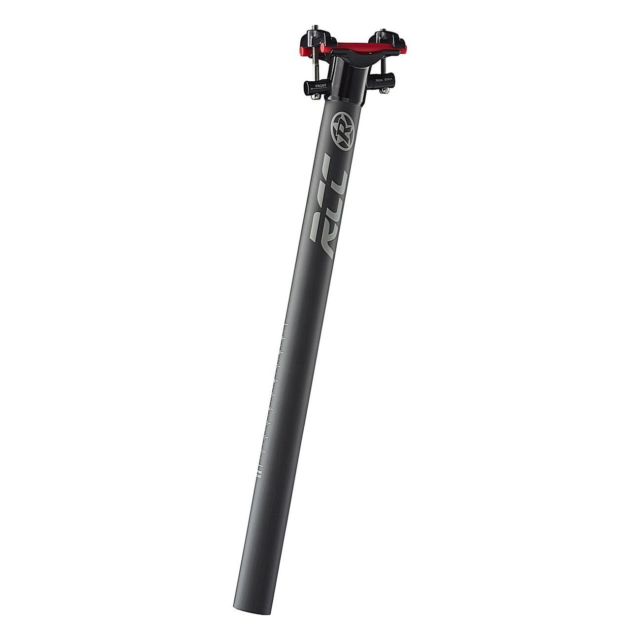 Reverse RCC 272 Carbon Seatpost Ø27.2mm Matte Black-Grey, 400mm, 220g - 1