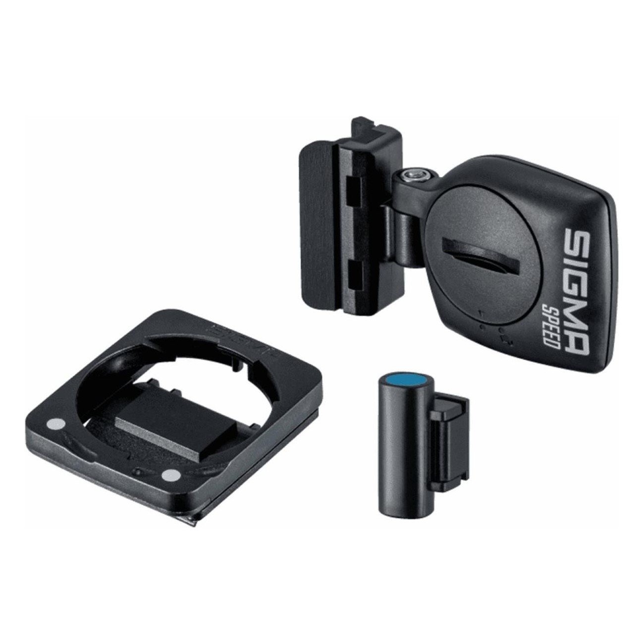 Wireless Bike Computer Mount Kit STS 2450 Black - Compatible with BC 12.0/14.0 WL - 1